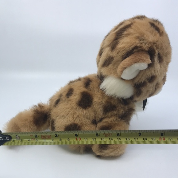 Gund Plush Vintage 1982 Tamba Spotted Leopard Plush - Picture 9 of 9